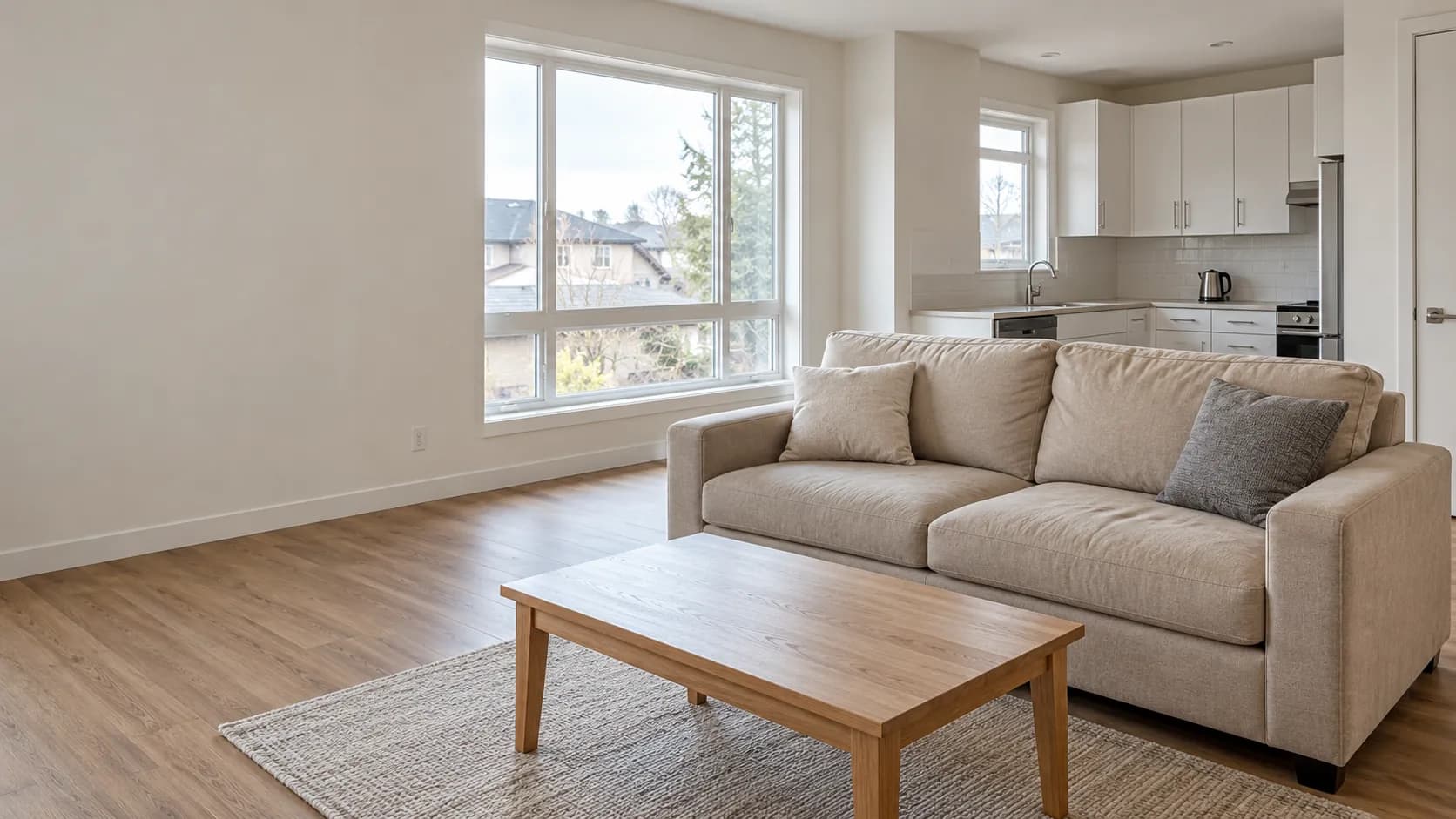 Professional house cleaners from Camz Cleaning at work in a Calgary home