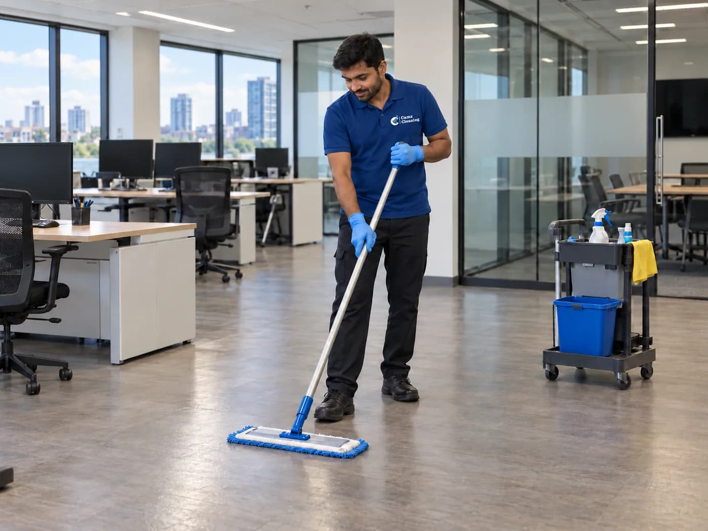 Commercial Cleaning by Camz Cleaning in Calgary