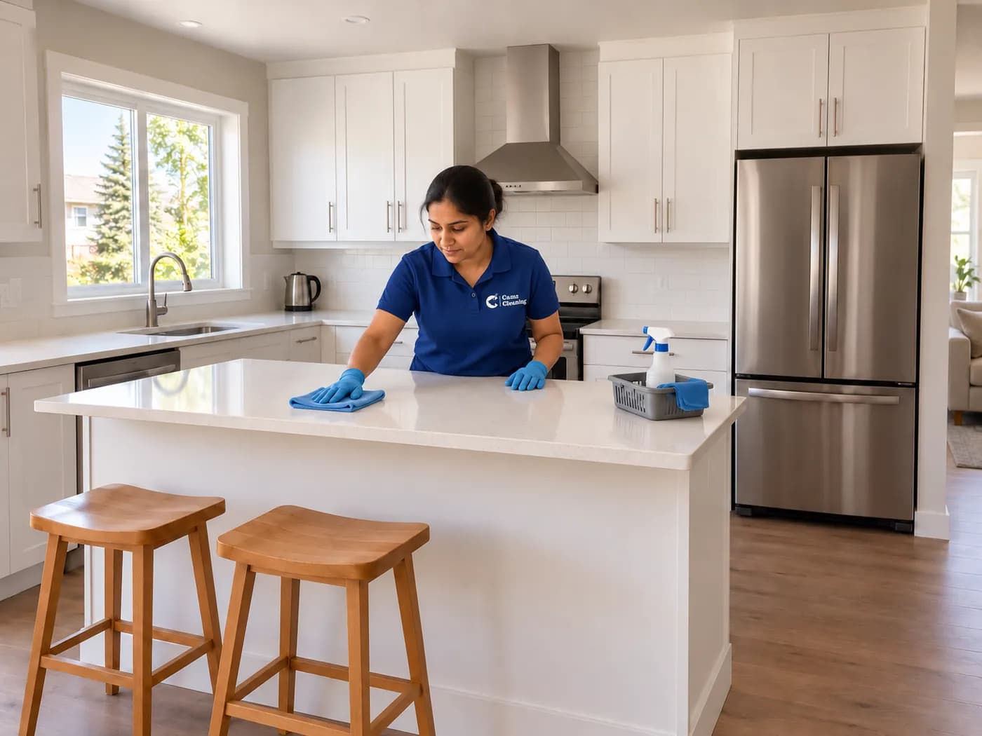 House Cleaning by Camz Cleaning in Calgary