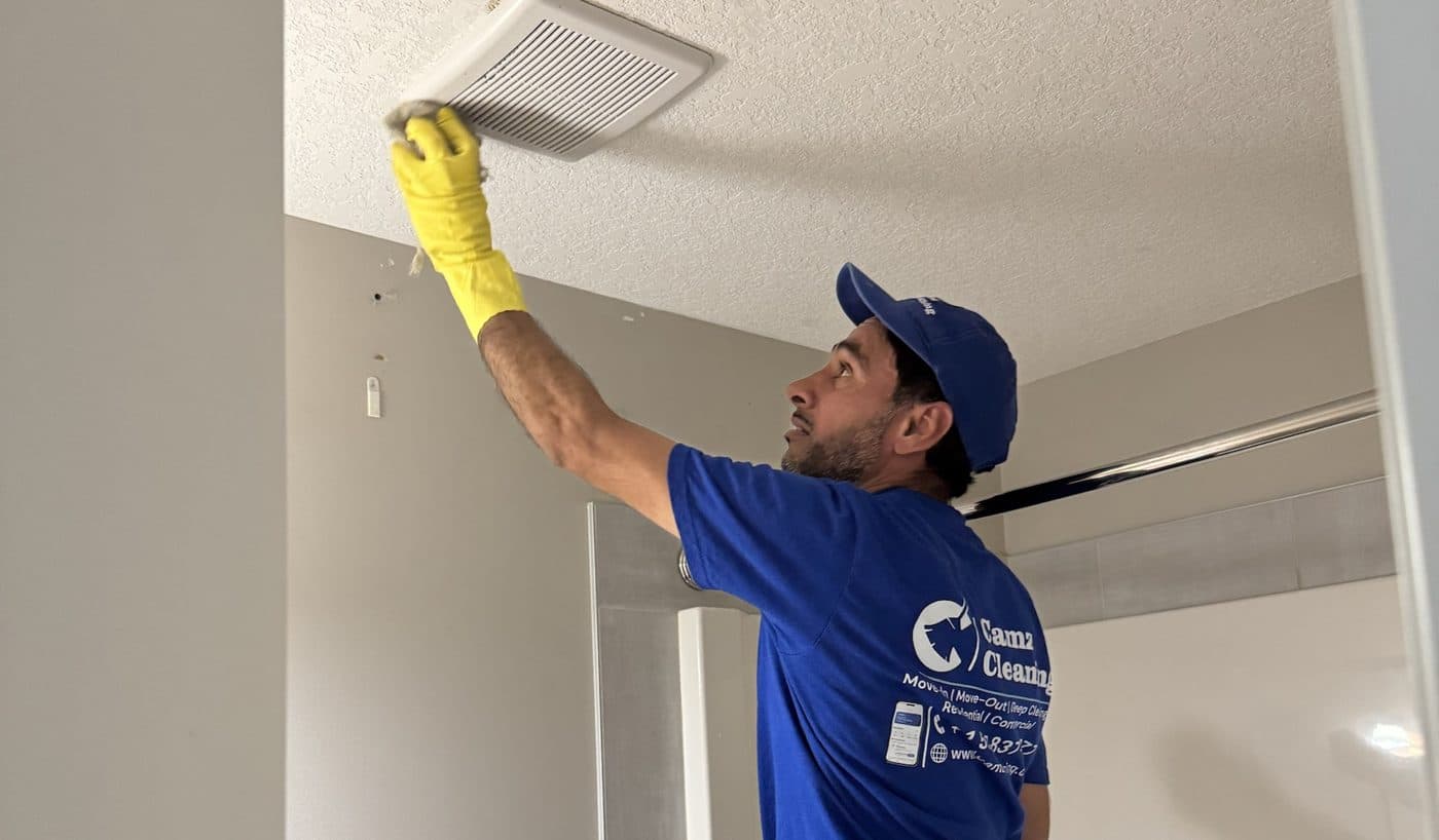 camz cleaning calgary bathroom fan cleaning