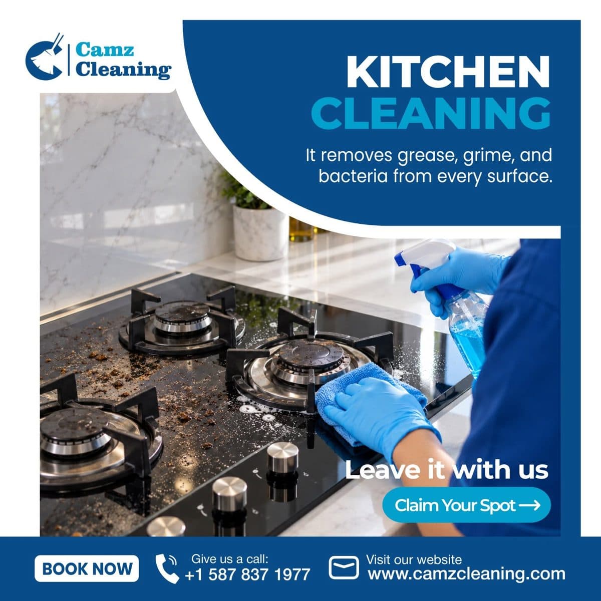 Kitchen Cleaning in Calgary: Prices, What's Included and How to Book