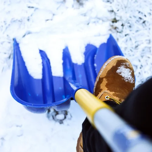 Winter snow removal and sidewalk clearing service