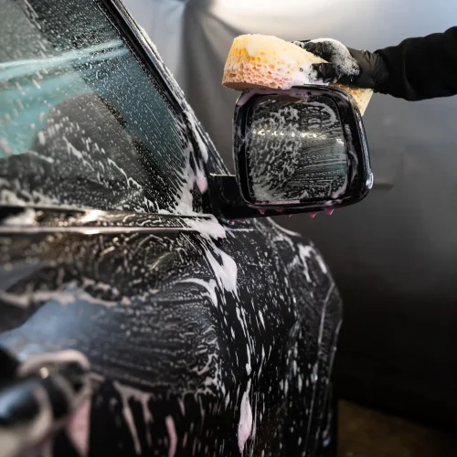 Vehicle detail work
