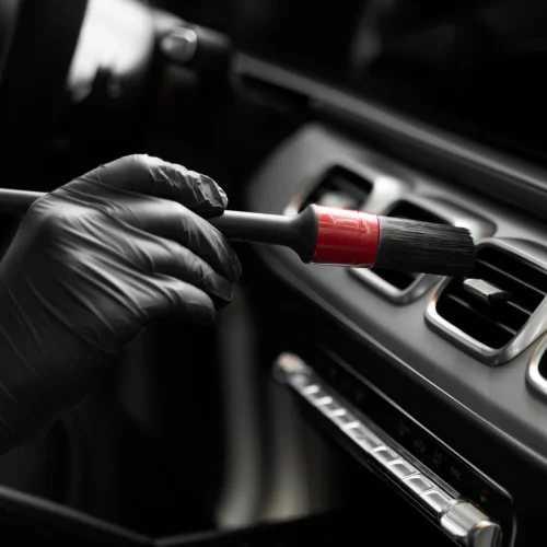Vehicle detail work